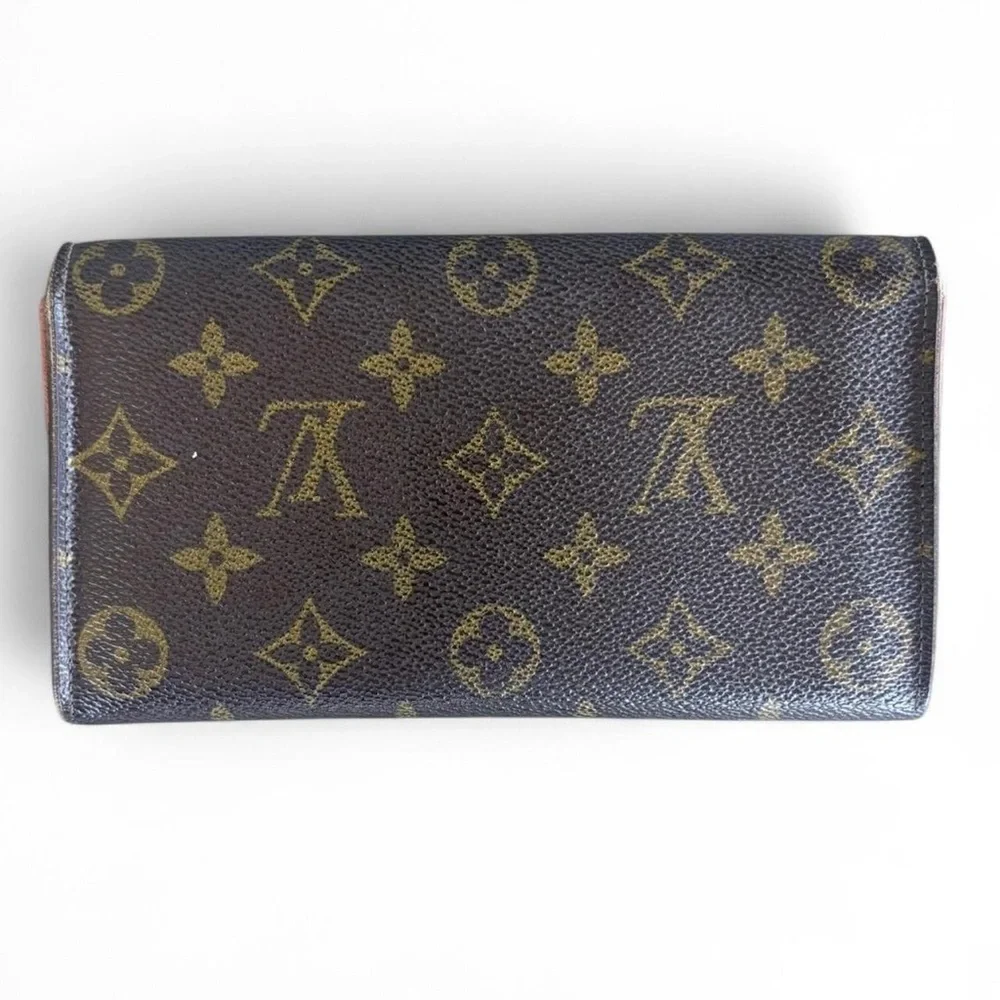 Auth VTG Louis Vuitton Sarah Wallet / Clutch Made in Paris France August 1992